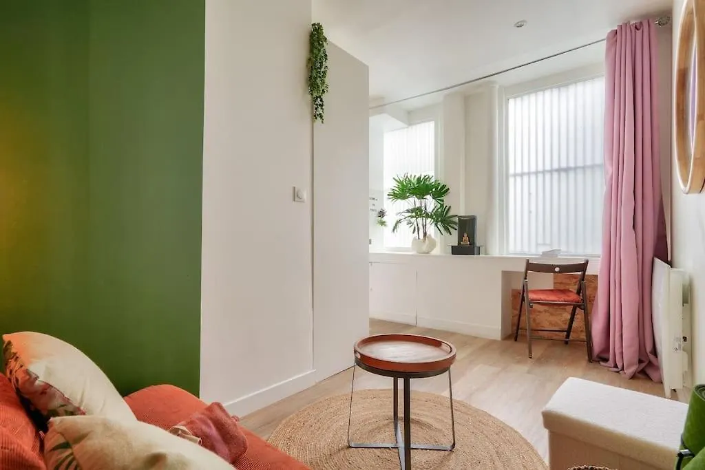 Apartment Zen Home Paris