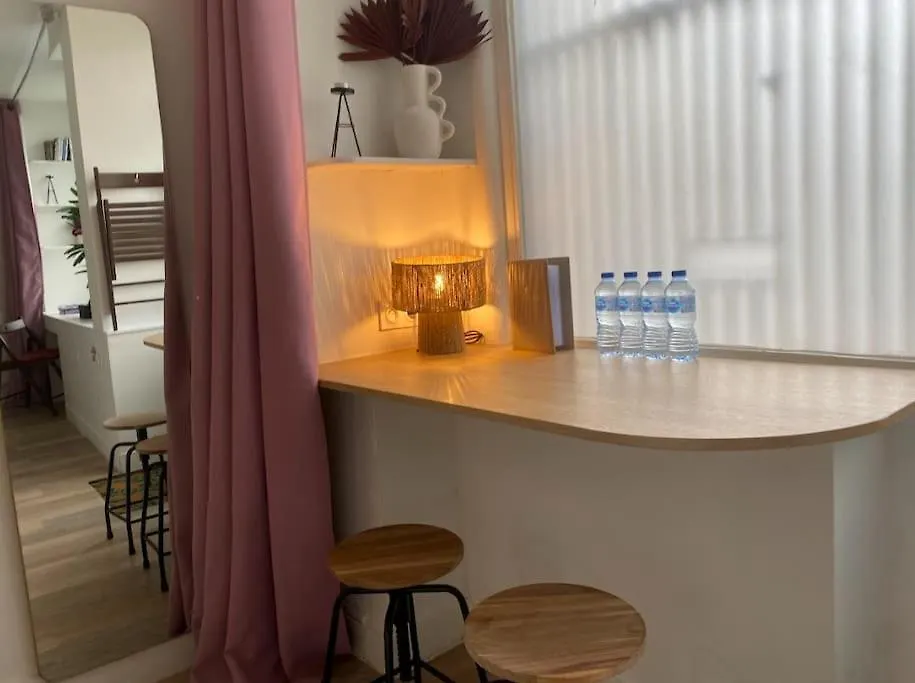 Zen Home Paris Apartment