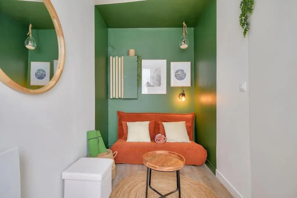 Apartment Zen Home Paris